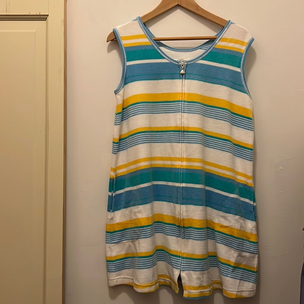 Vintage cypress beach cover up